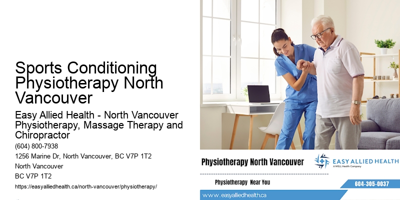 Athletic Physio Sports Conditioning Physiotherapy North Vancouver