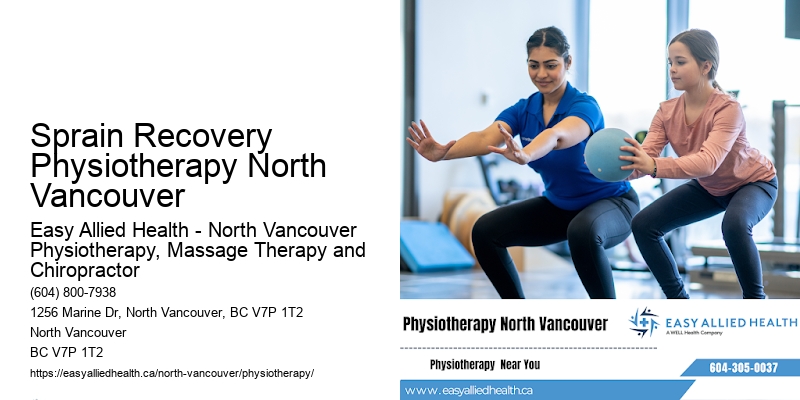 Physiotherapy Services Sprain Recovery Physiotherapy North Vancouver