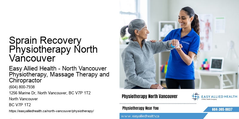 Ongoing Physiotherapy Support Sprain Recovery Physiotherapy North Vancouver