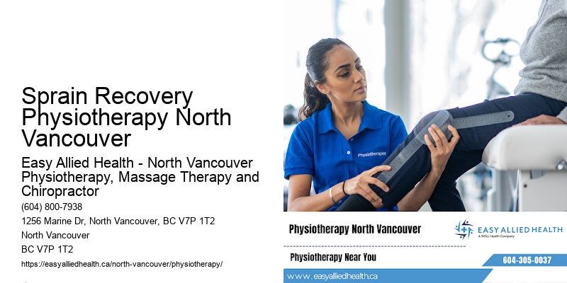 Customizable Treatment Programs Sprain Recovery Physiotherapy North Vancouver