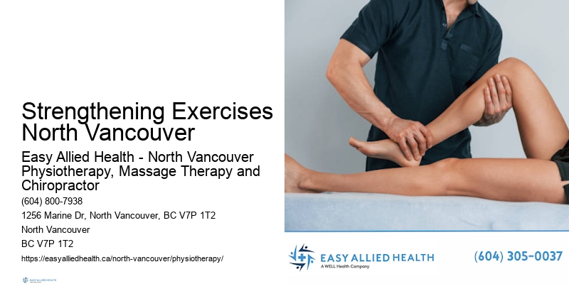 Pain-Free Recovery Therapy Strengthening Exercises North Vancouver