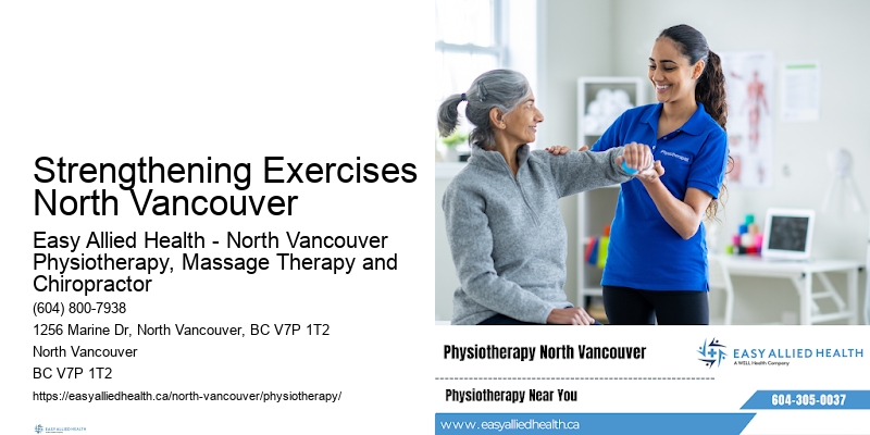 Comprehensive Strength Therapy Strengthening Exercises North Vancouver