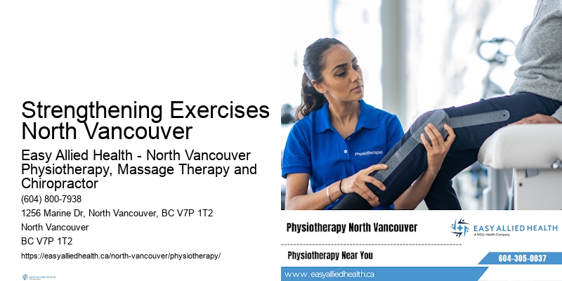 Preventative Physiotherapy Strengthening Exercises North Vancouver