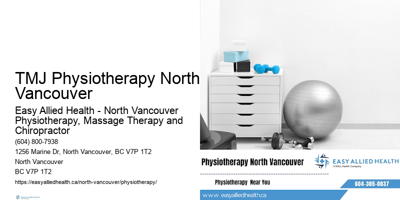 Pain Relief Therapy TMJ Physiotherapy North Vancouver
