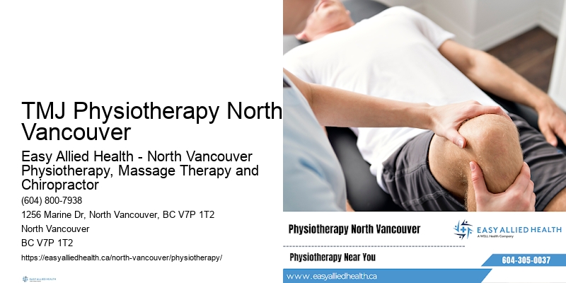 Fitness Rehab TMJ Physiotherapy North Vancouver