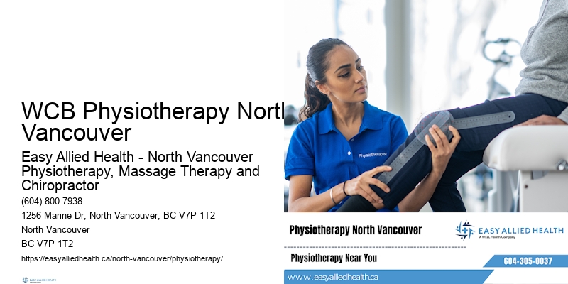 Knee Pain Physiotherapy WCB Physiotherapy North Vancouver