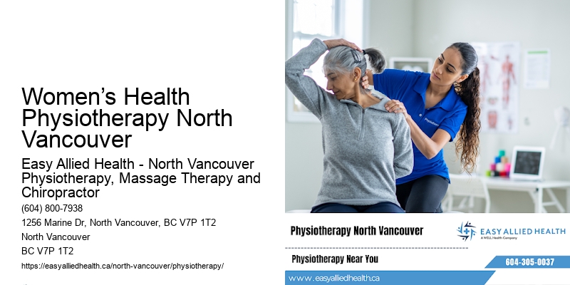 Functional Strengthening Therapy Women’s Health Physiotherapy North Vancouver