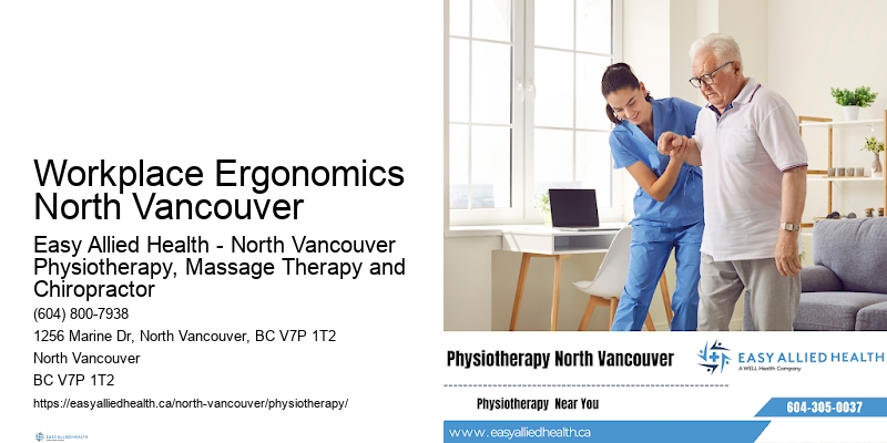 Advanced Physical Therapy Workplace Ergonomics North Vancouver