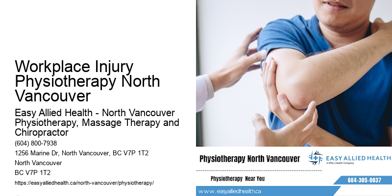 Lifestyle Recovery Programs Workplace Injury Physiotherapy North Vancouver