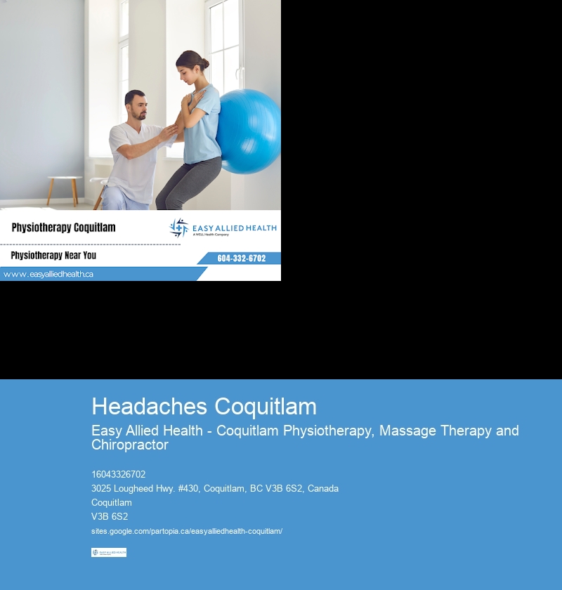 Find a geriatric physiotherapist headaches Coquitlam