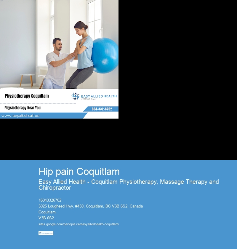 shoulder pain hip pain Coquitlam