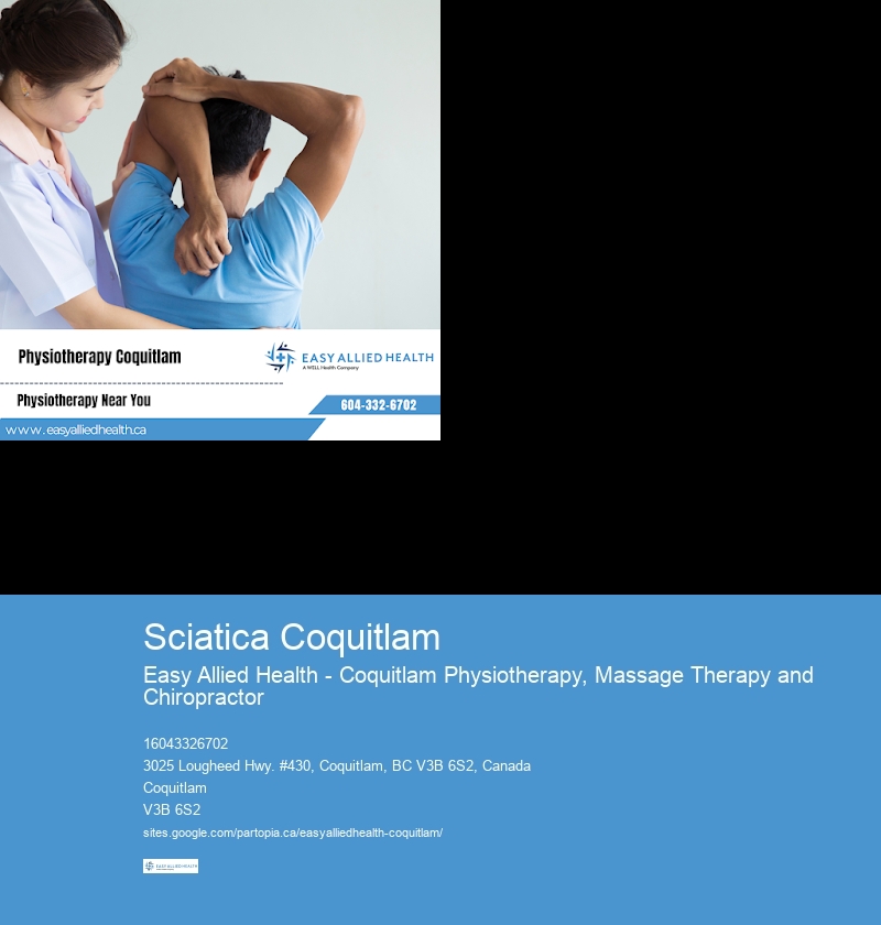 back pain relief physiotherapy sciatica Coquitlam