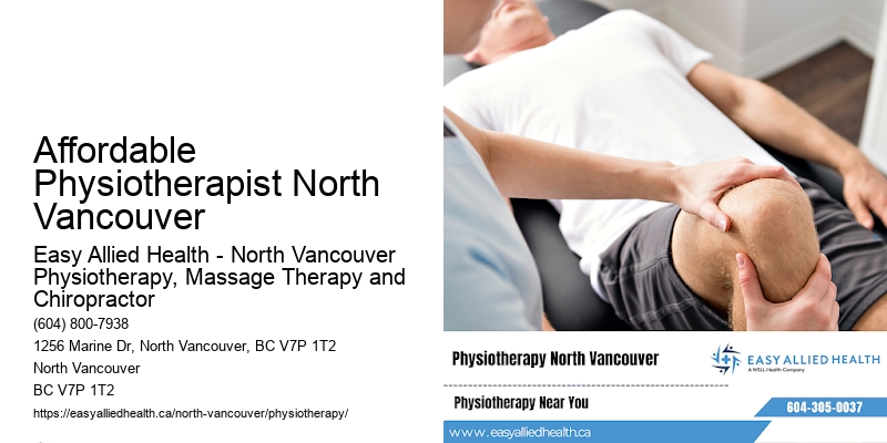 Affordable Physiotherapist North Vancouver physiotherapy experts