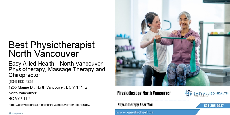 Physiotherapy rehabilitation Best Physiotherapist North Vancouver