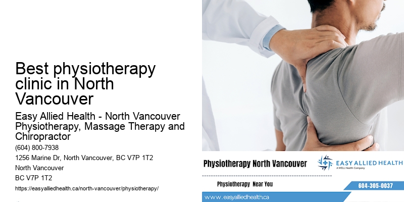Best physiotherapy clinic in North Vancouver physiotherapy for arthritis