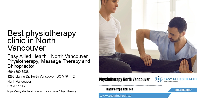 Physiotherapy for sprains Best physiotherapy clinic in North Vancouver