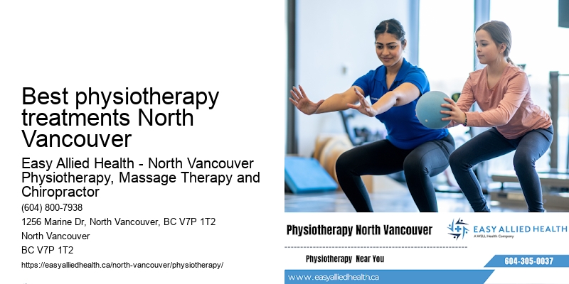 Physiotherapy for car accident injuries Best physiotherapy treatments North Vancouver