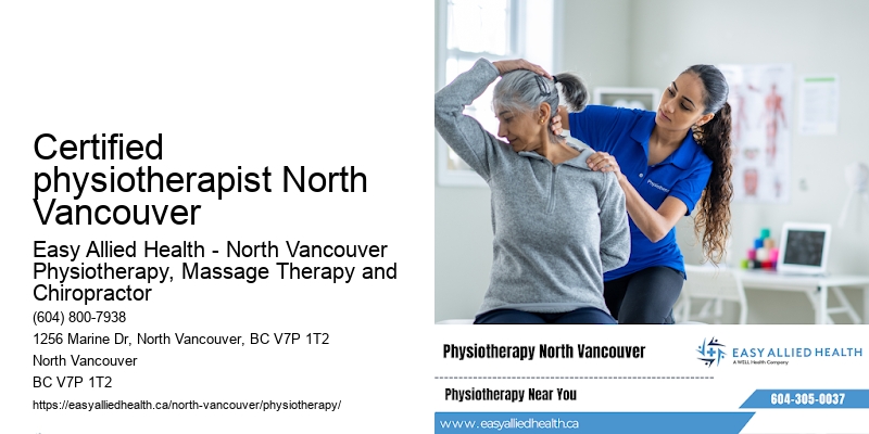 Pediatric physiotherapy Certified physiotherapist North Vancouver