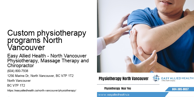 Effective pediatric therapy options Custom physiotherapy programs North Vancouver