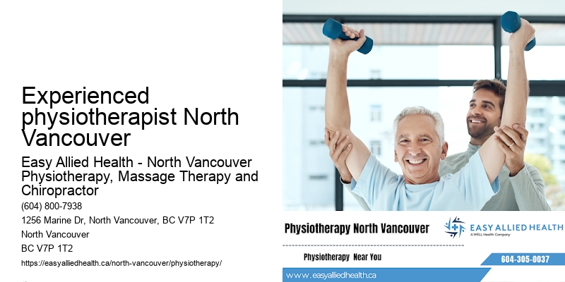 Individualized physiotherapy sessions Experienced physiotherapist North Vancouver