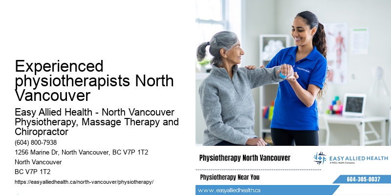 Best physio clinic in Experienced physiotherapists North Vancouver