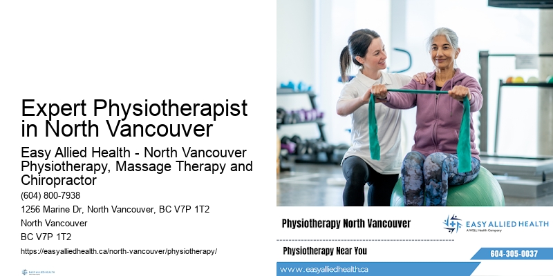Specialized physiotherapy techniques Expert Physiotherapist in North Vancouver
