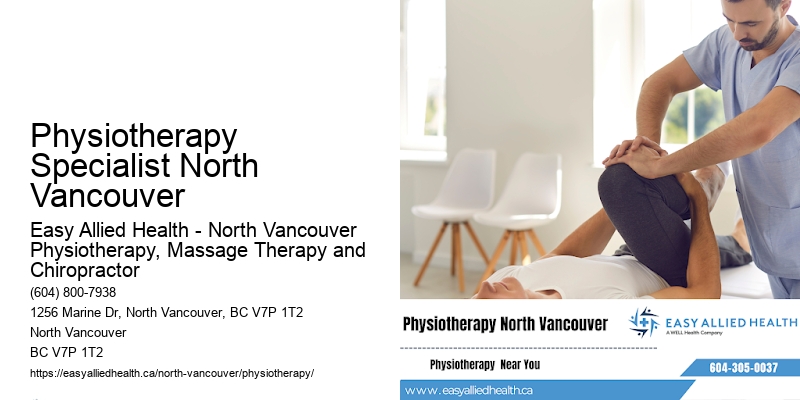 Senior physiotherapy Physiotherapy Specialist North Vancouver