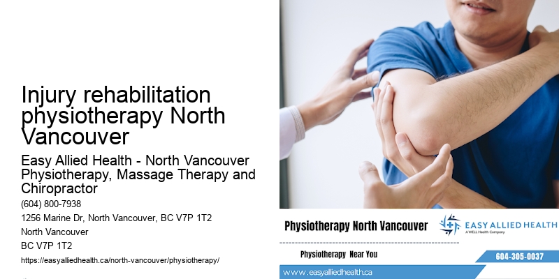 Physiotherapy for repetitive strain injuries Injury rehabilitation physiotherapy North Vancouver