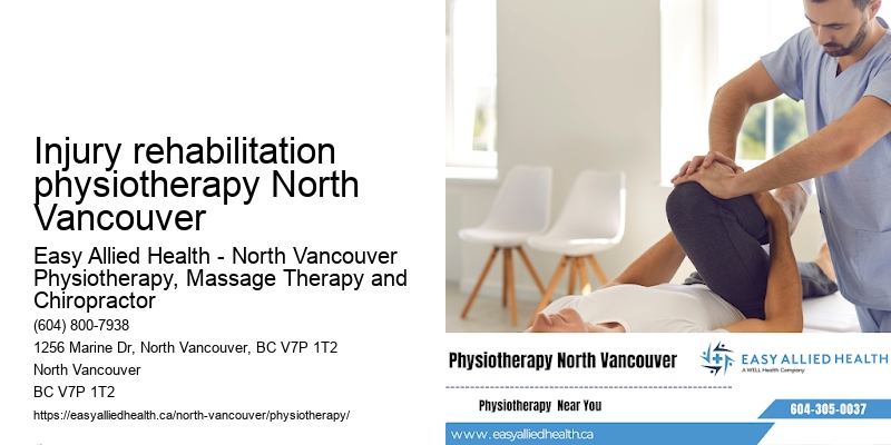 Experienced physiotherapy clinic Injury rehabilitation physiotherapy North Vancouver