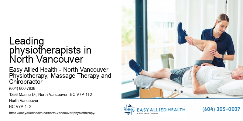 Physiotherapy Consultation Leading physiotherapists in North Vancouver