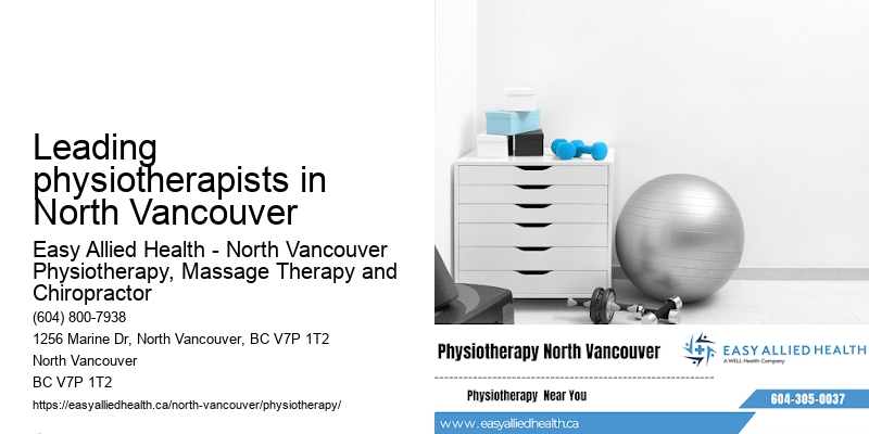 Leading physiotherapists in North Vancouver sports injury rehabilitation