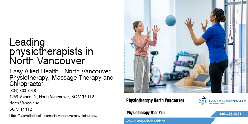 Physiotherapy for foot drop Leading physiotherapists in North Vancouver