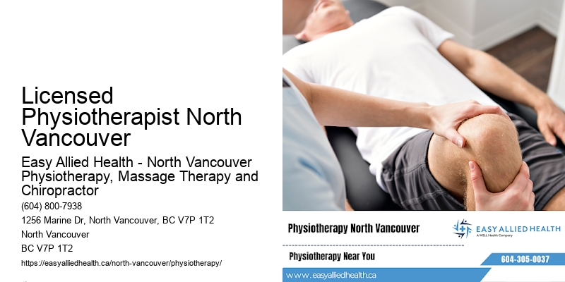 Leading pediatric treatment centers Licensed Physiotherapist North Vancouver
