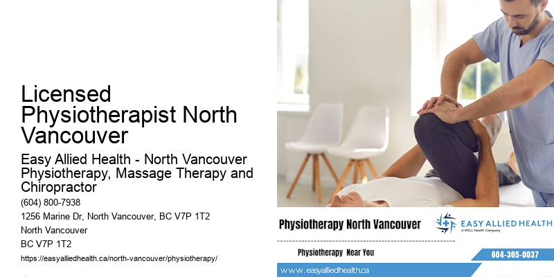 Customized sports injury programs Licensed Physiotherapist North Vancouver