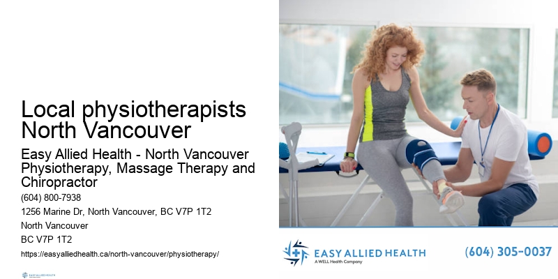 Affordable knee pain physical therapy Local physiotherapists North Vancouver