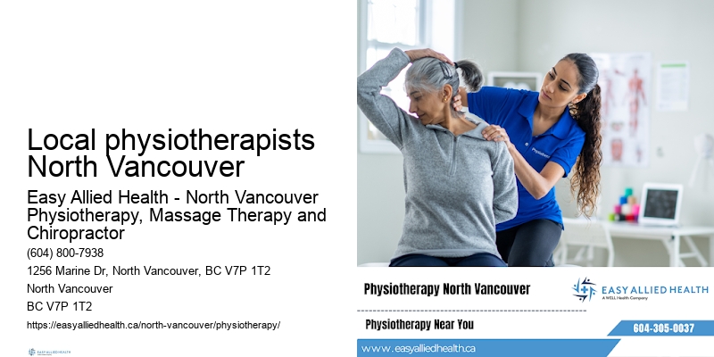 Local physiotherapists North Vancouver physiotherapy for joint rehabilitation