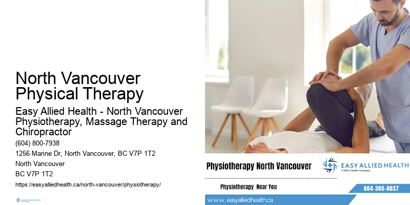 Physiotherapy for dizziness North Vancouver Physical Therapy