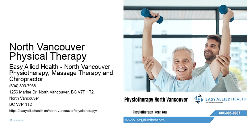 Physiotherapy for knee pain North Vancouver Physical Therapy