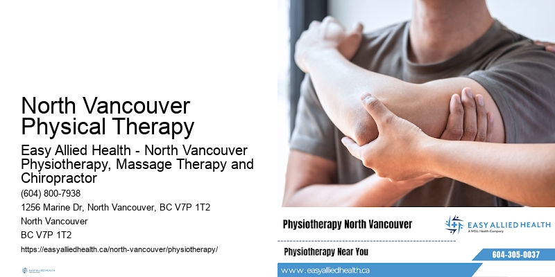 North Vancouver Physical Therapy physiotherapy for strengthening