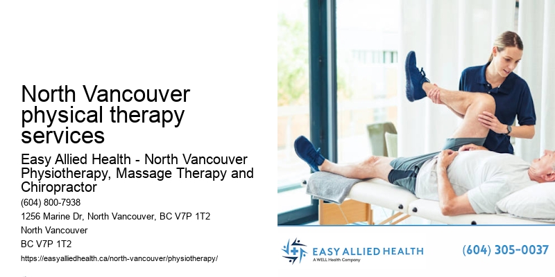 Comprehensive pediatric rehabilitation North Vancouver physical therapy services