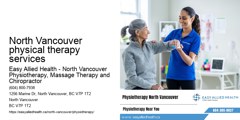 North Vancouver physical therapy services physiotherapy for knee surgery recovery