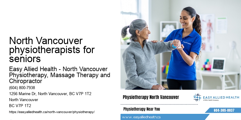Exercise therapy North Vancouver physiotherapists for seniors