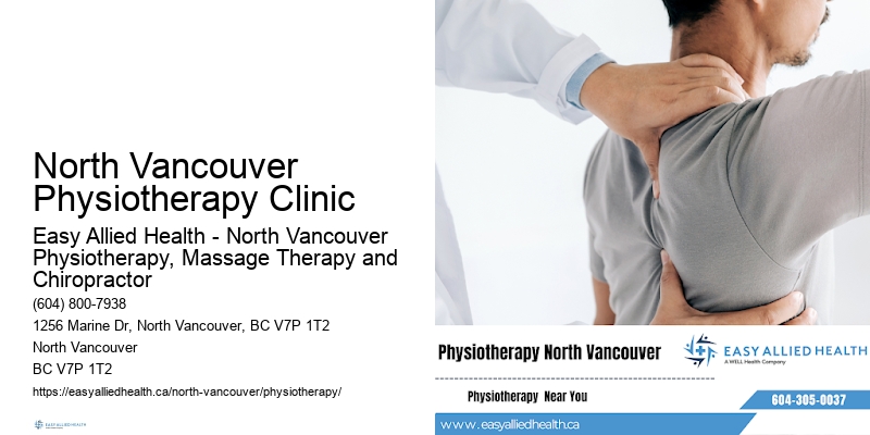 North Vancouver Physiotherapy Clinic physiotherapy for rehabilitation