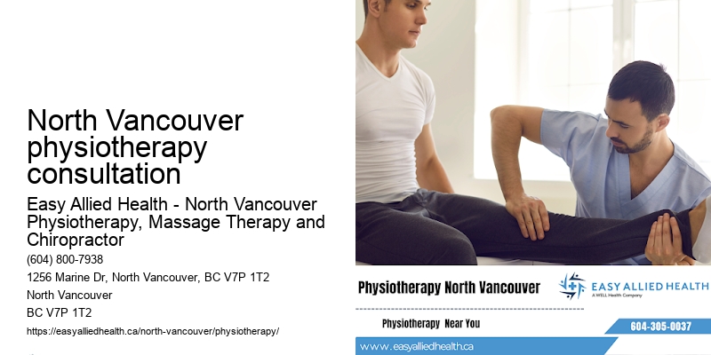 Physiotherapy for postural therapy North Vancouver physiotherapy consultation