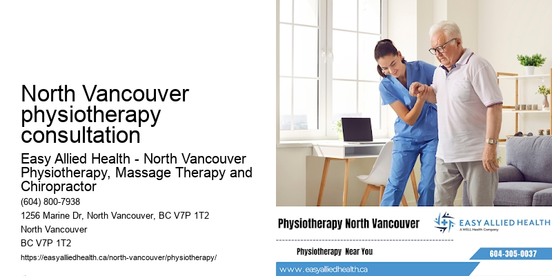 Certified sports physiotherapists North Vancouver physiotherapy consultation