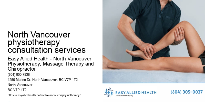 Physiotherapy for dizziness North Vancouver physiotherapy consultation services