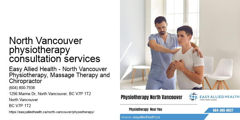 Advanced physiotherapy equipment North Vancouver physiotherapy consultation services