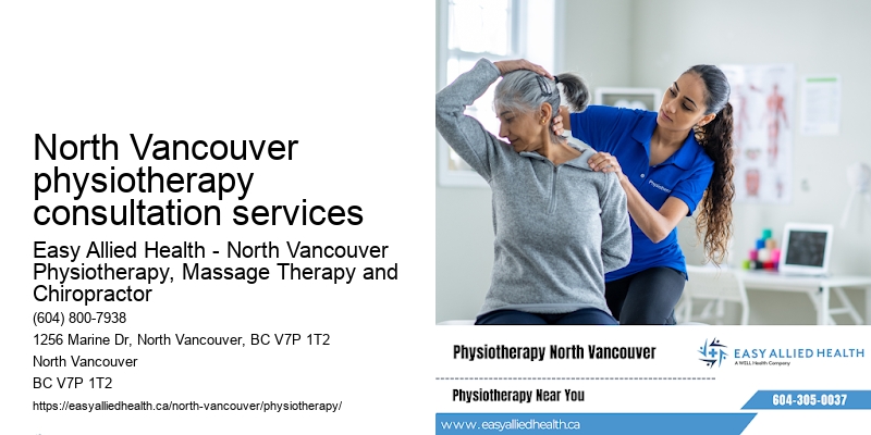 Physiotherapist for Sports Injuries North Vancouver physiotherapy consultation services