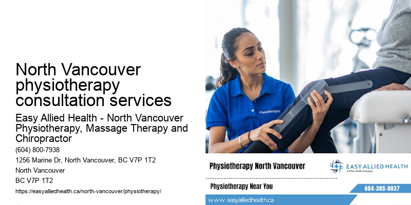 Physiotherapy for knee pain North Vancouver physiotherapy consultation services