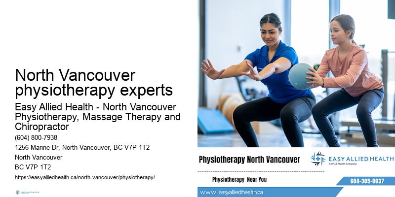 Skilled physical therapists North Vancouver physiotherapy experts